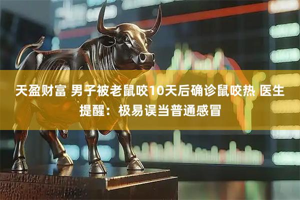 天盈财富 男子被老鼠咬10天后确诊鼠咬热 医生提醒：极易误当普通感冒